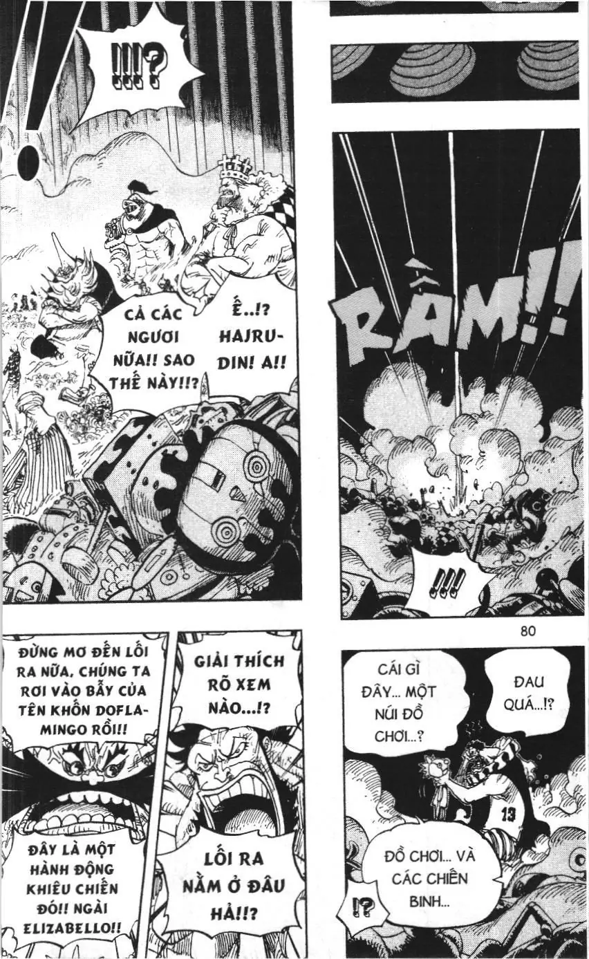 One Piece (NXB Kim Đồng) Chapter 725 - Trang 17