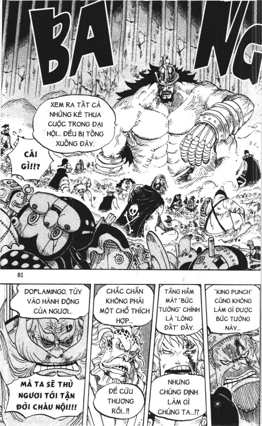 One Piece (NXB Kim Đồng) Chapter 725 - Trang 18