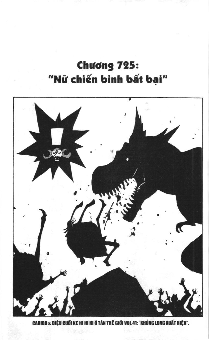 One Piece (NXB Kim Đồng) Chapter 725 - Trang 2