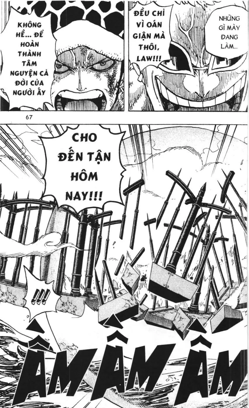 One Piece (NXB Kim Đồng) Chapter 725 - Trang 3