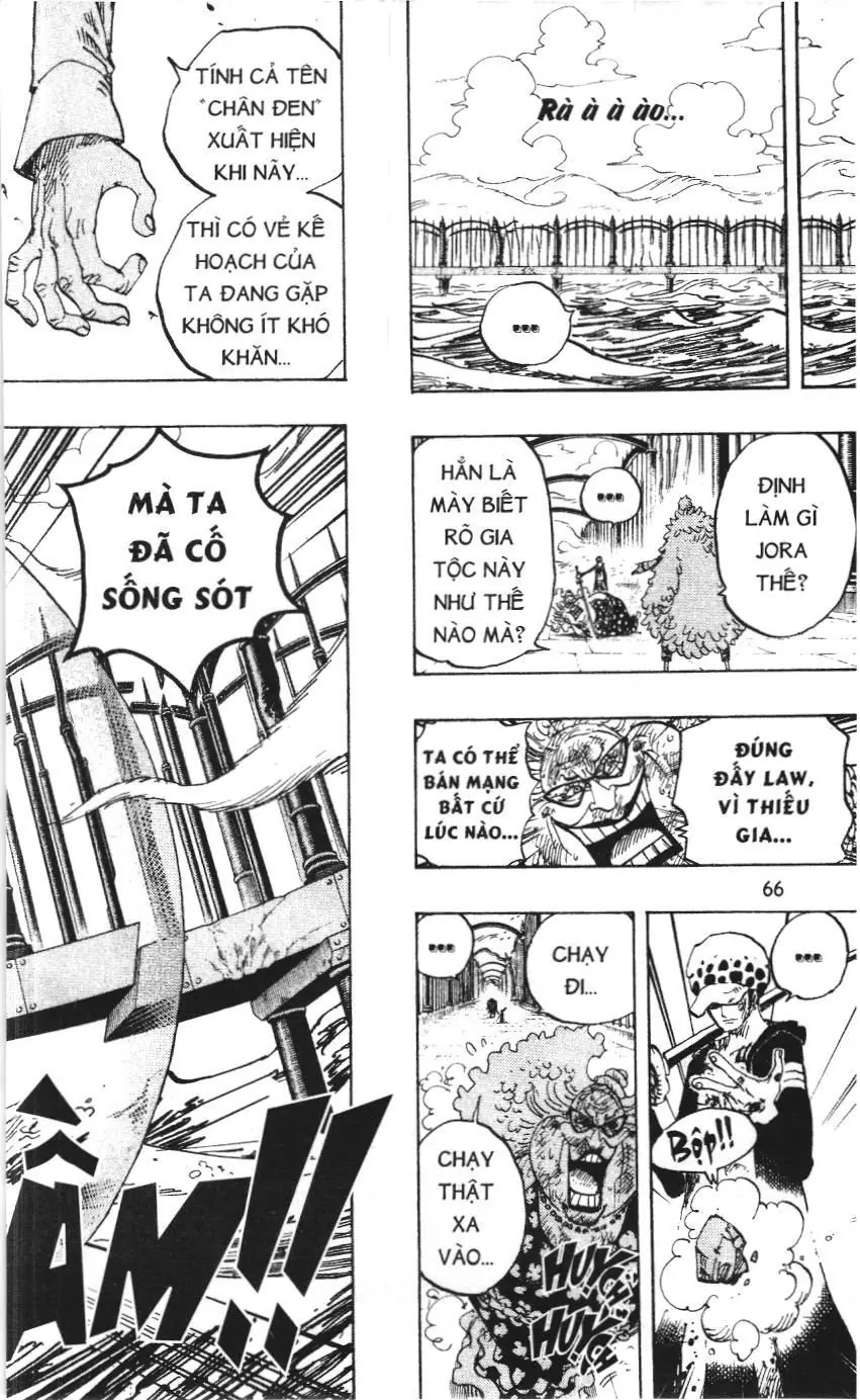 One Piece (NXB Kim Đồng) Chapter 725 - Trang 4