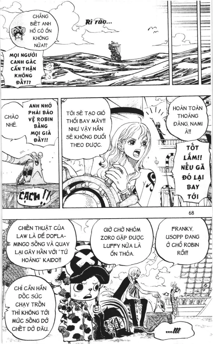 One Piece (NXB Kim Đồng) Chapter 725 - Trang 5