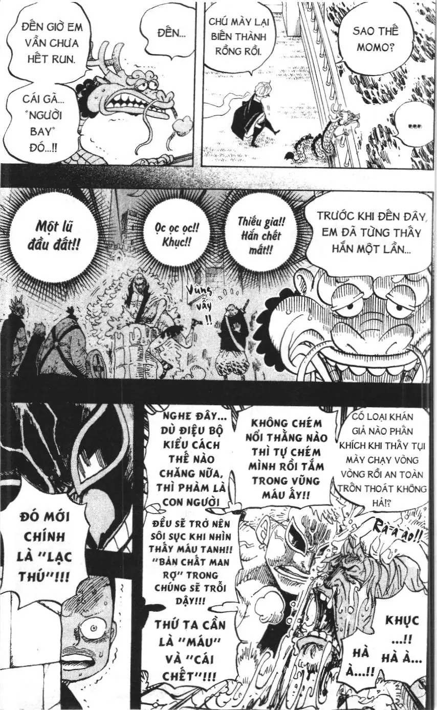 One Piece (NXB Kim Đồng) Chapter 725 - Trang 6