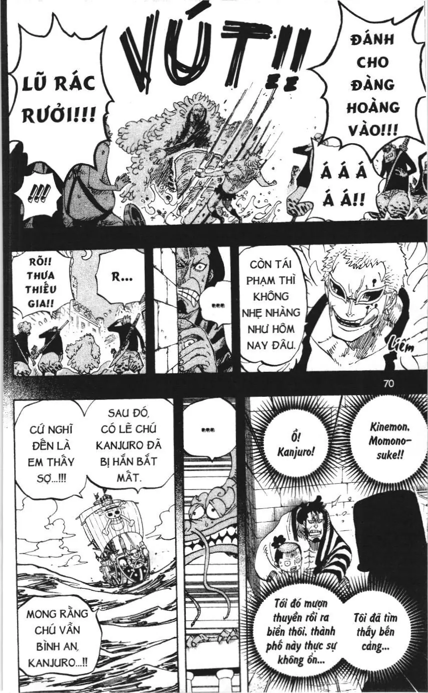 One Piece (NXB Kim Đồng) Chapter 725 - Trang 7