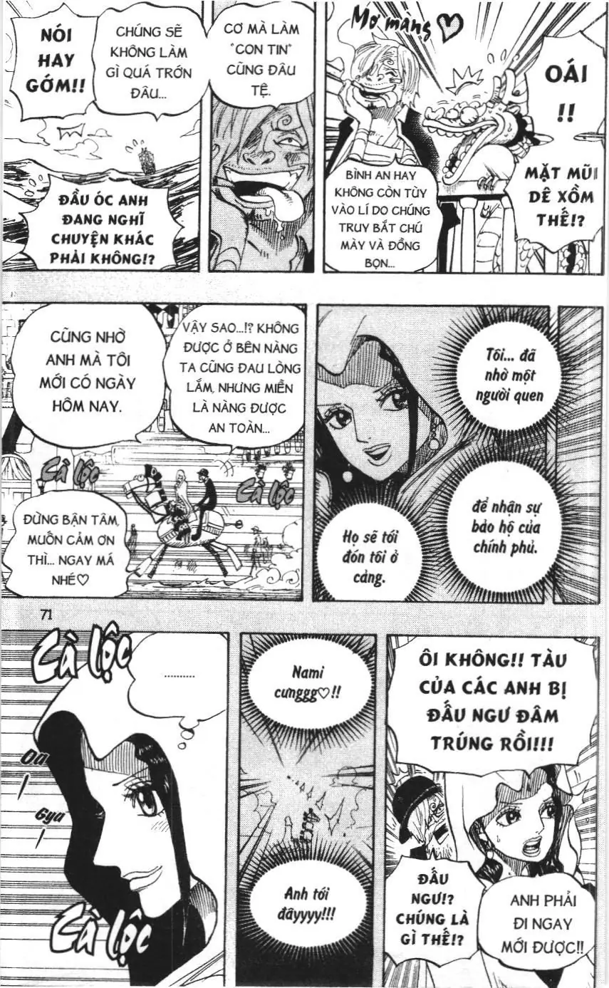 One Piece (NXB Kim Đồng) Chapter 725 - Trang 8