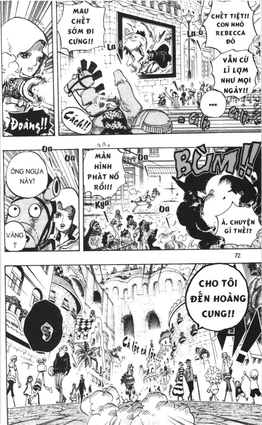One Piece (NXB Kim Đồng) Chapter 725 - Trang 9