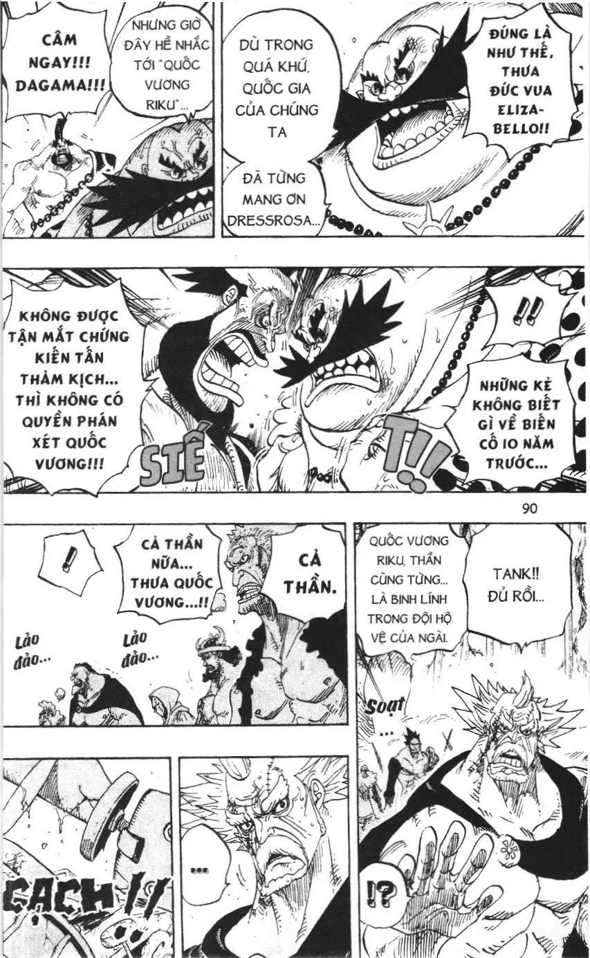 One Piece (NXB Kim Đồng) Chapter 726 - Trang 10