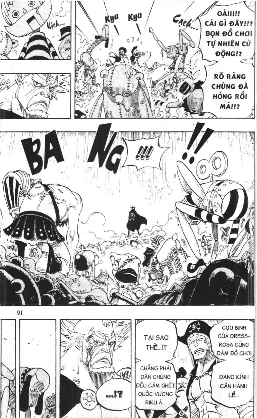 One Piece (NXB Kim Đồng) Chapter 726 - Trang 11