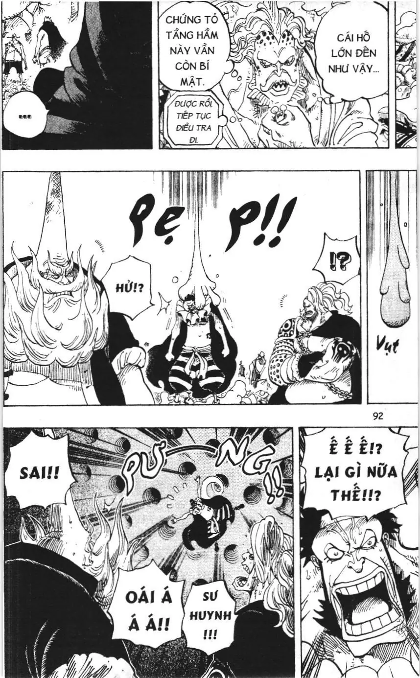 One Piece (NXB Kim Đồng) Chapter 726 - Trang 12