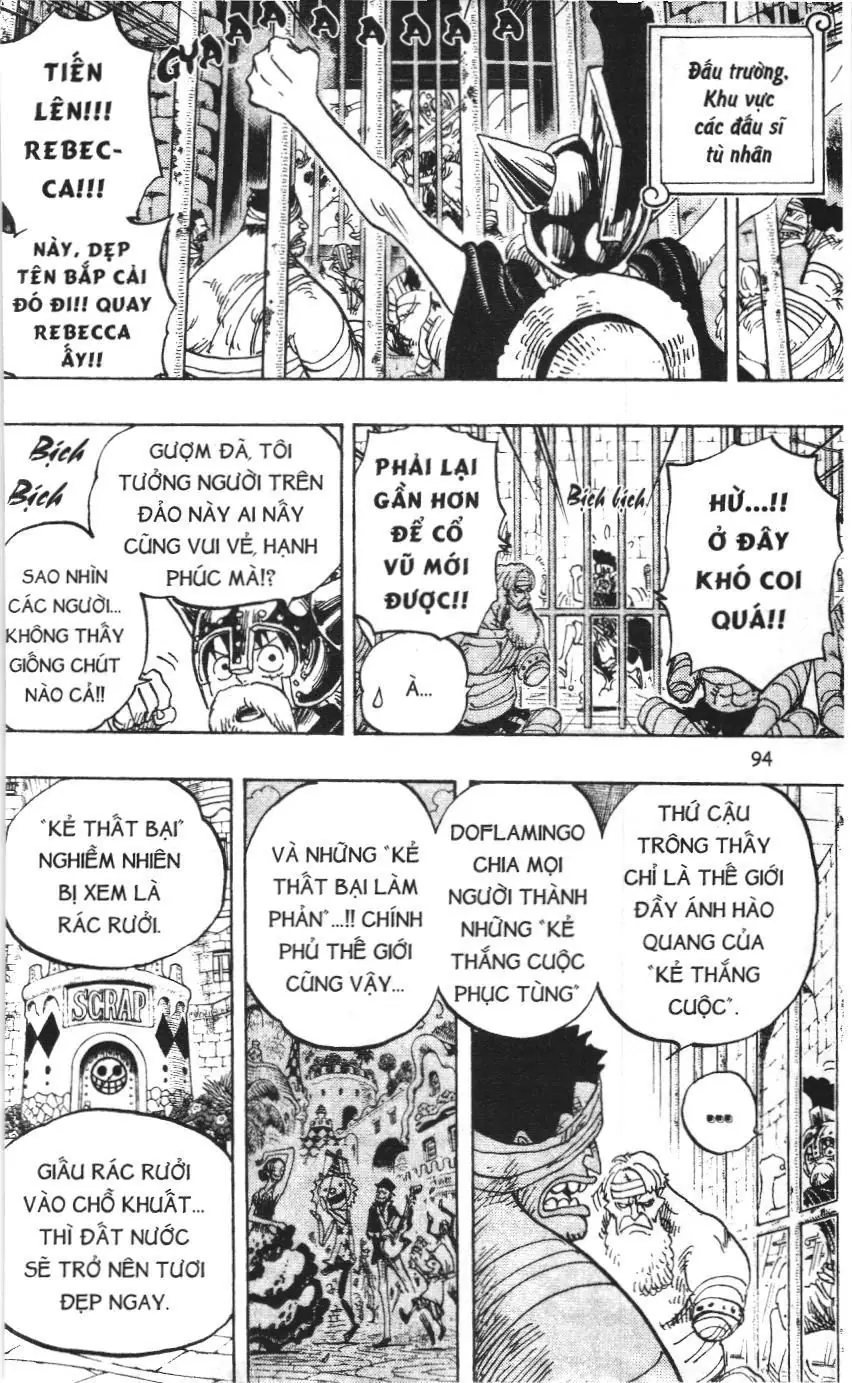 One Piece (NXB Kim Đồng) Chapter 726 - Trang 14
