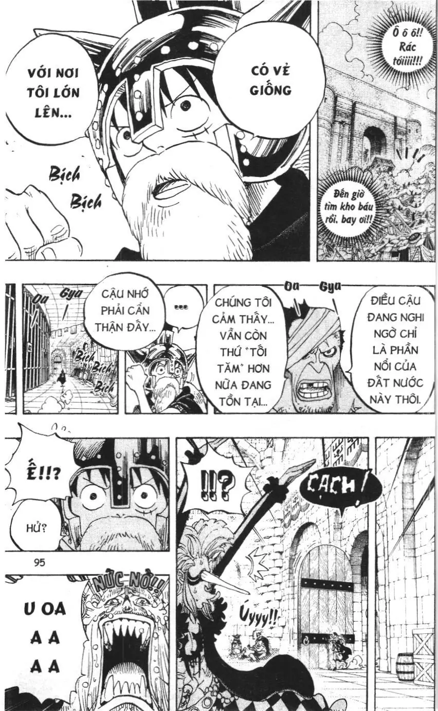 One Piece (NXB Kim Đồng) Chapter 726 - Trang 15