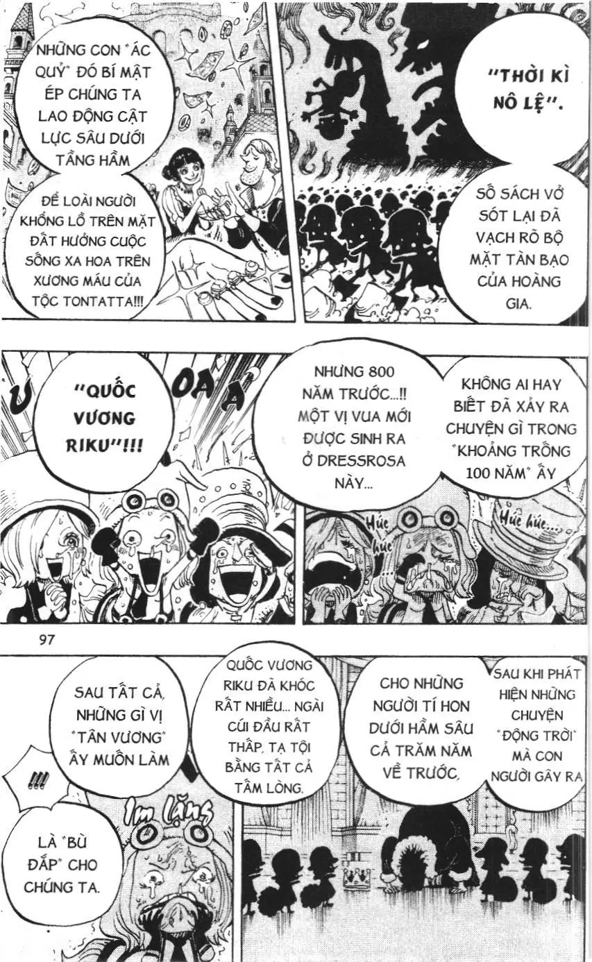 One Piece (NXB Kim Đồng) Chapter 726 - Trang 17