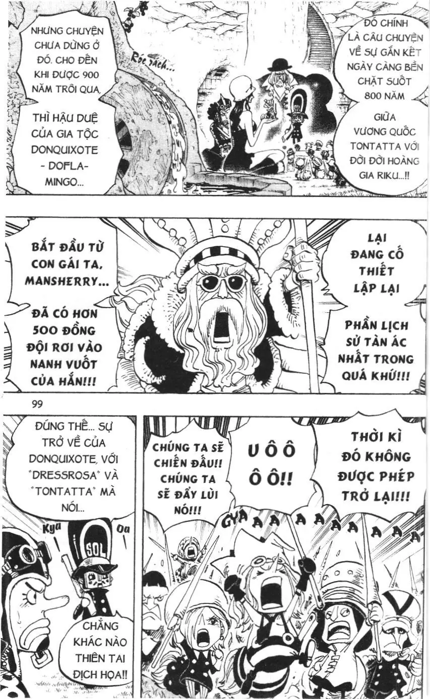 One Piece (NXB Kim Đồng) Chapter 726 - Trang 19