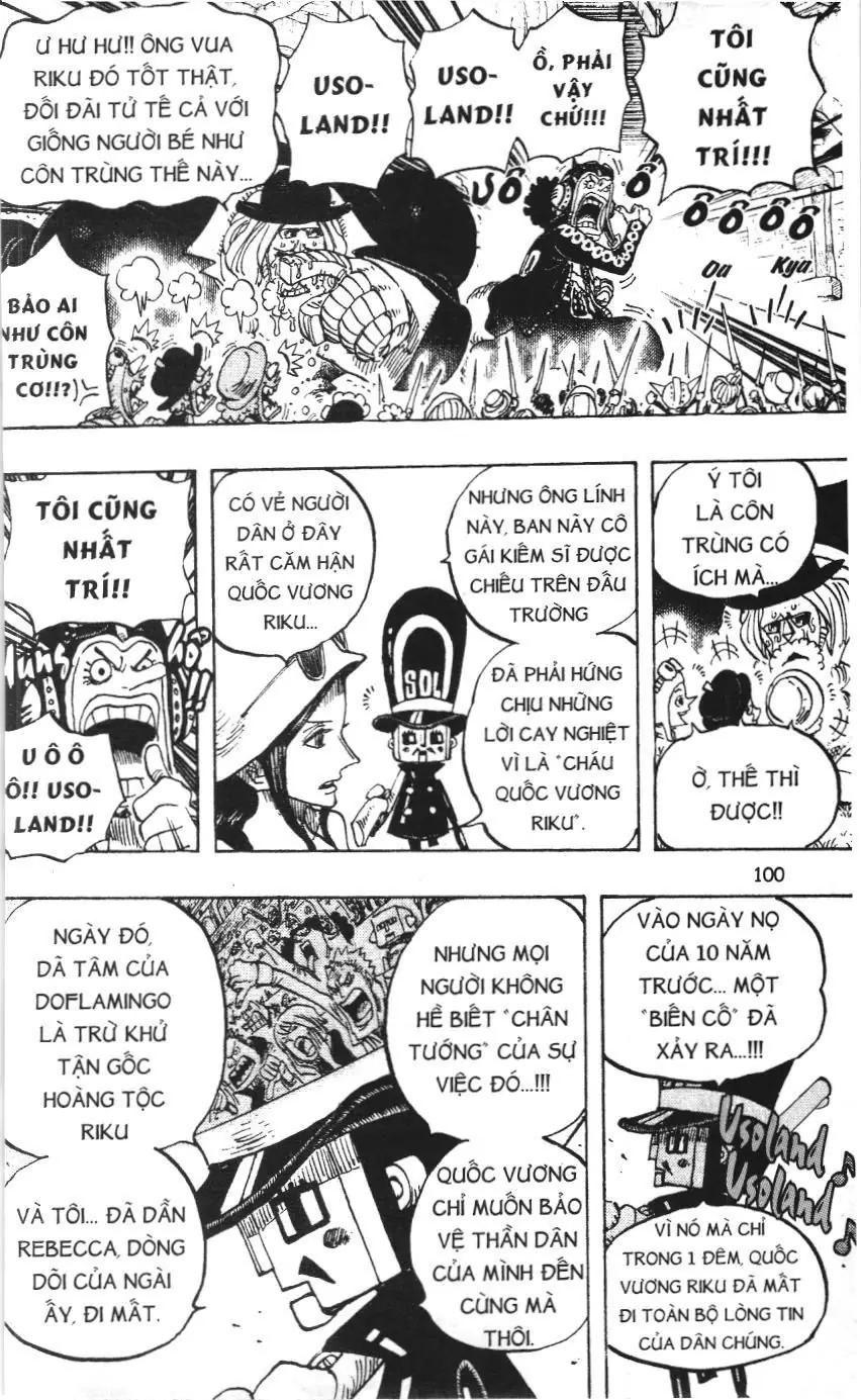 One Piece (NXB Kim Đồng) Chapter 726 - Trang 20