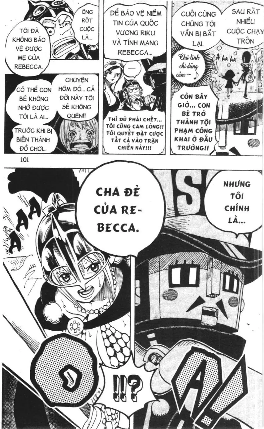 One Piece (NXB Kim Đồng) Chapter 726 - Trang 21