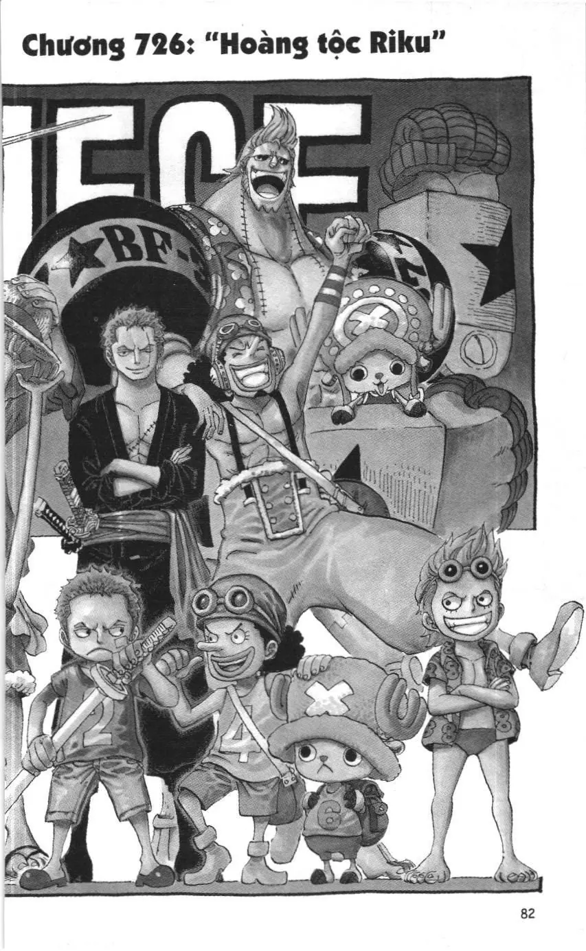One Piece (NXB Kim Đồng) Chapter 726 - Trang 3