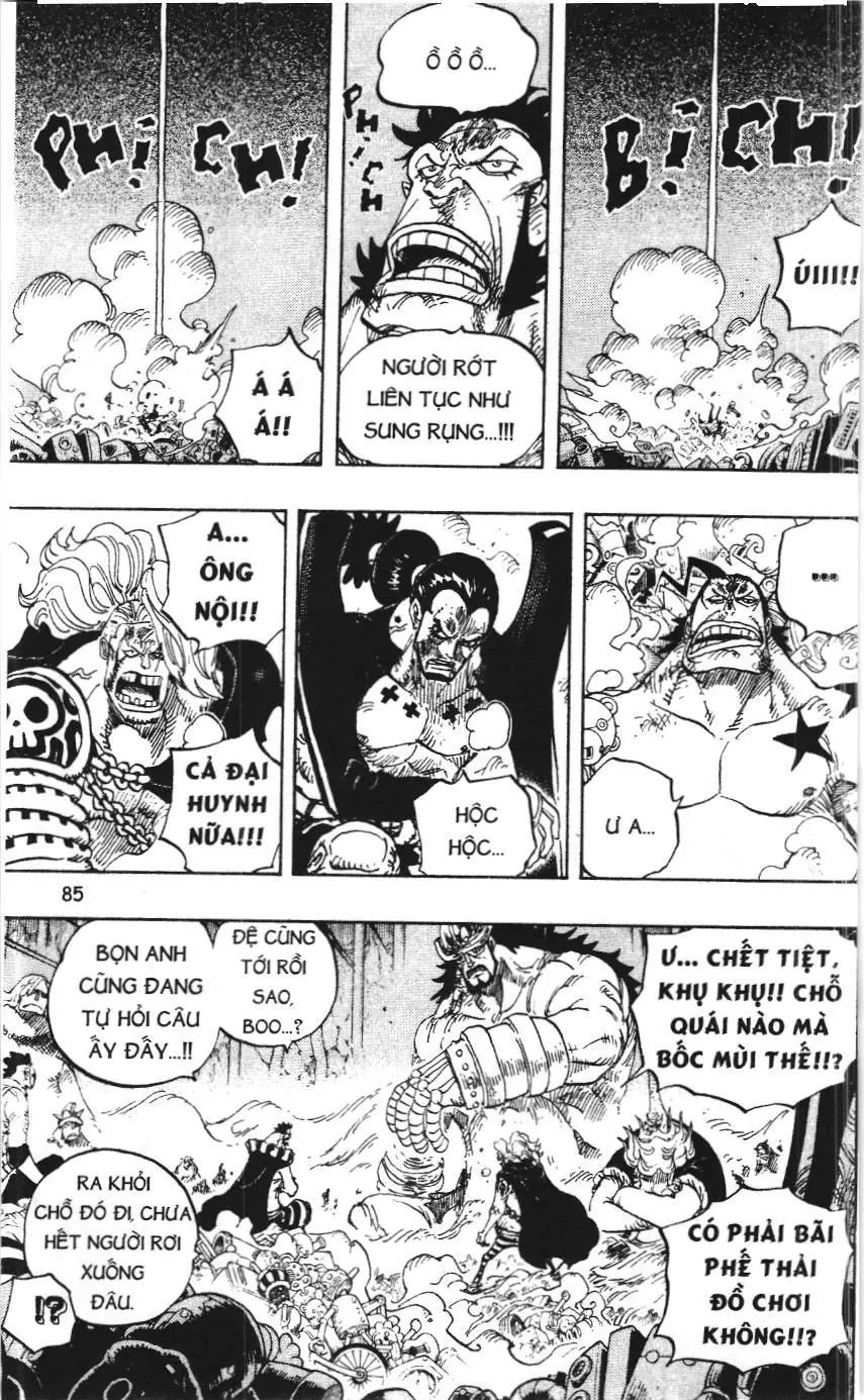One Piece (NXB Kim Đồng) Chapter 726 - Trang 5
