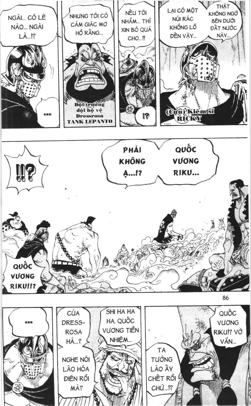 One Piece (NXB Kim Đồng) Chapter 726 - Trang 6