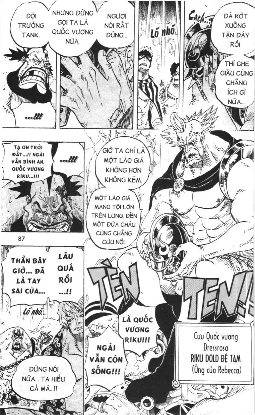 One Piece (NXB Kim Đồng) Chapter 726 - Trang 7
