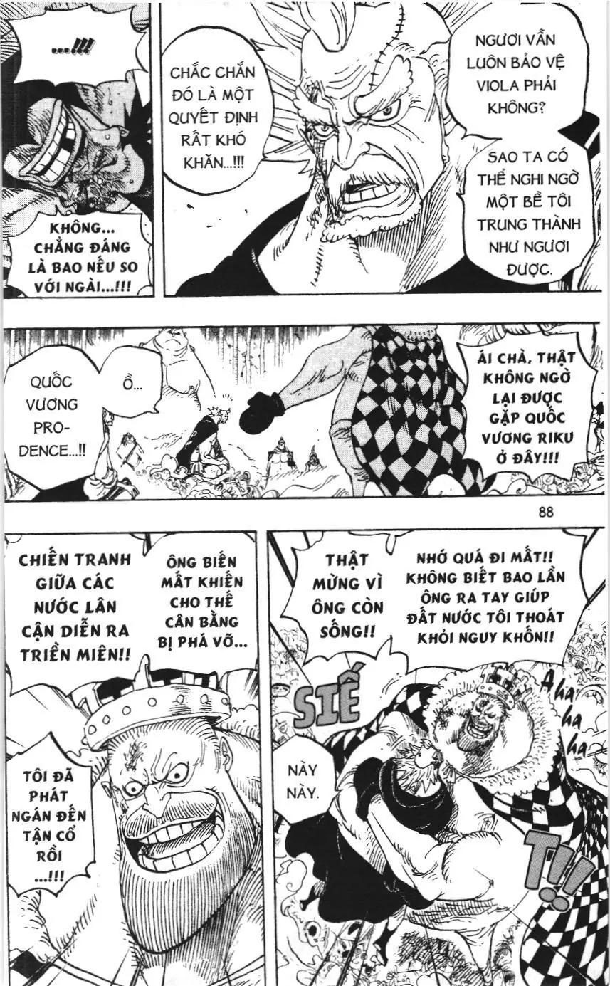 One Piece (NXB Kim Đồng) Chapter 726 - Trang 8