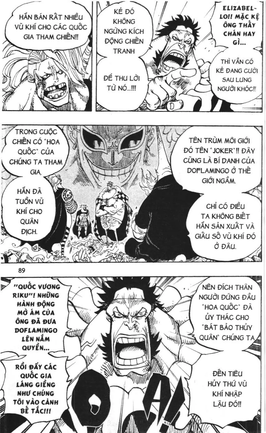 One Piece (NXB Kim Đồng) Chapter 726 - Trang 9