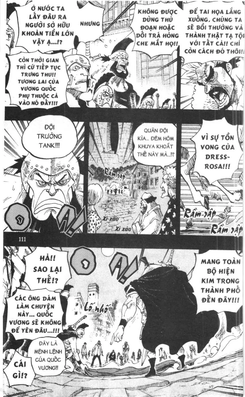 One Piece (NXB Kim Đồng) Chapter 727 - Trang 10
