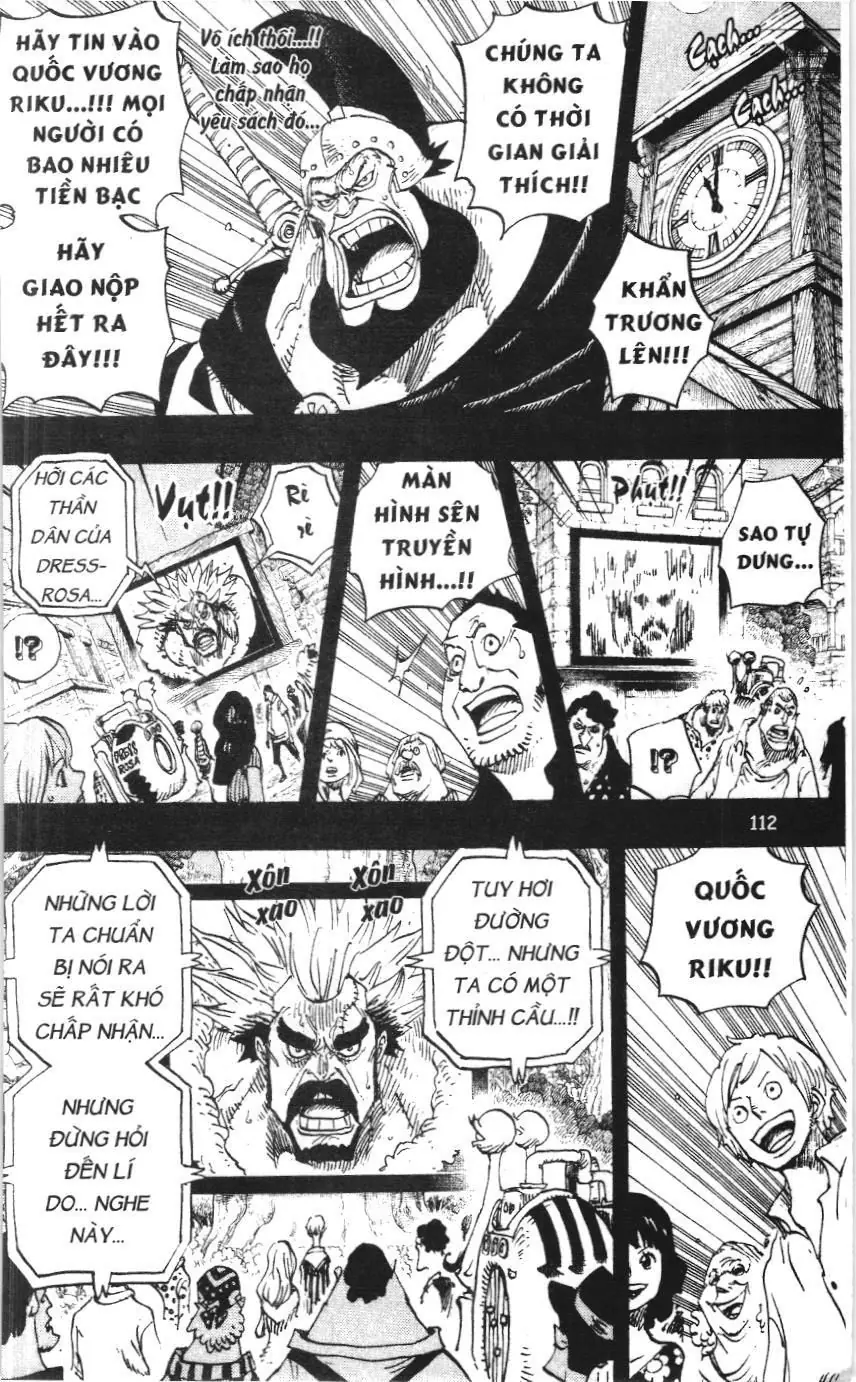 One Piece (NXB Kim Đồng) Chapter 727 - Trang 11