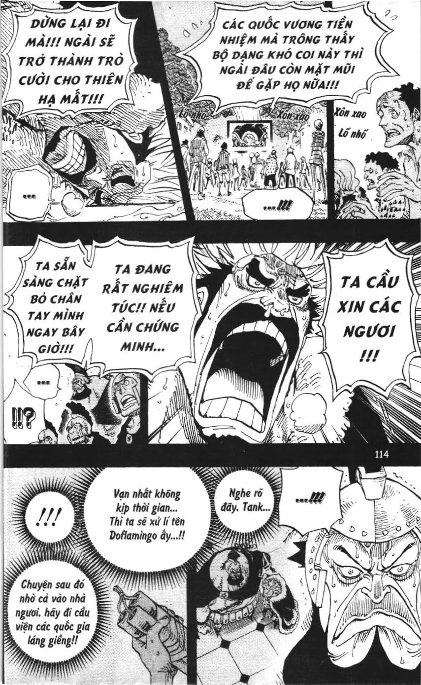 One Piece (NXB Kim Đồng) Chapter 727 - Trang 13