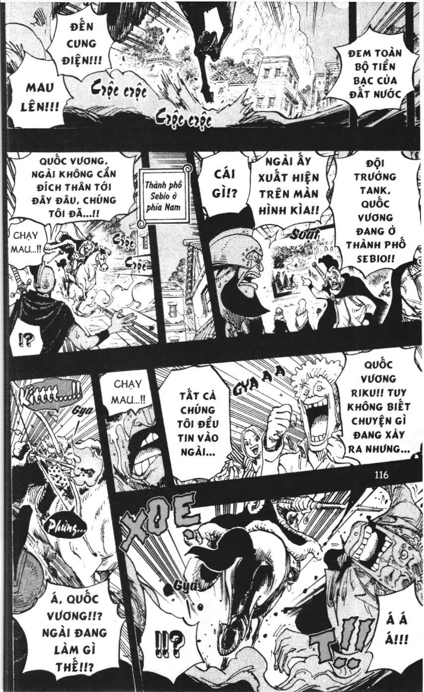 One Piece (NXB Kim Đồng) Chapter 727 - Trang 15