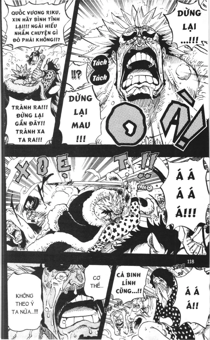 One Piece (NXB Kim Đồng) Chapter 727 - Trang 17
