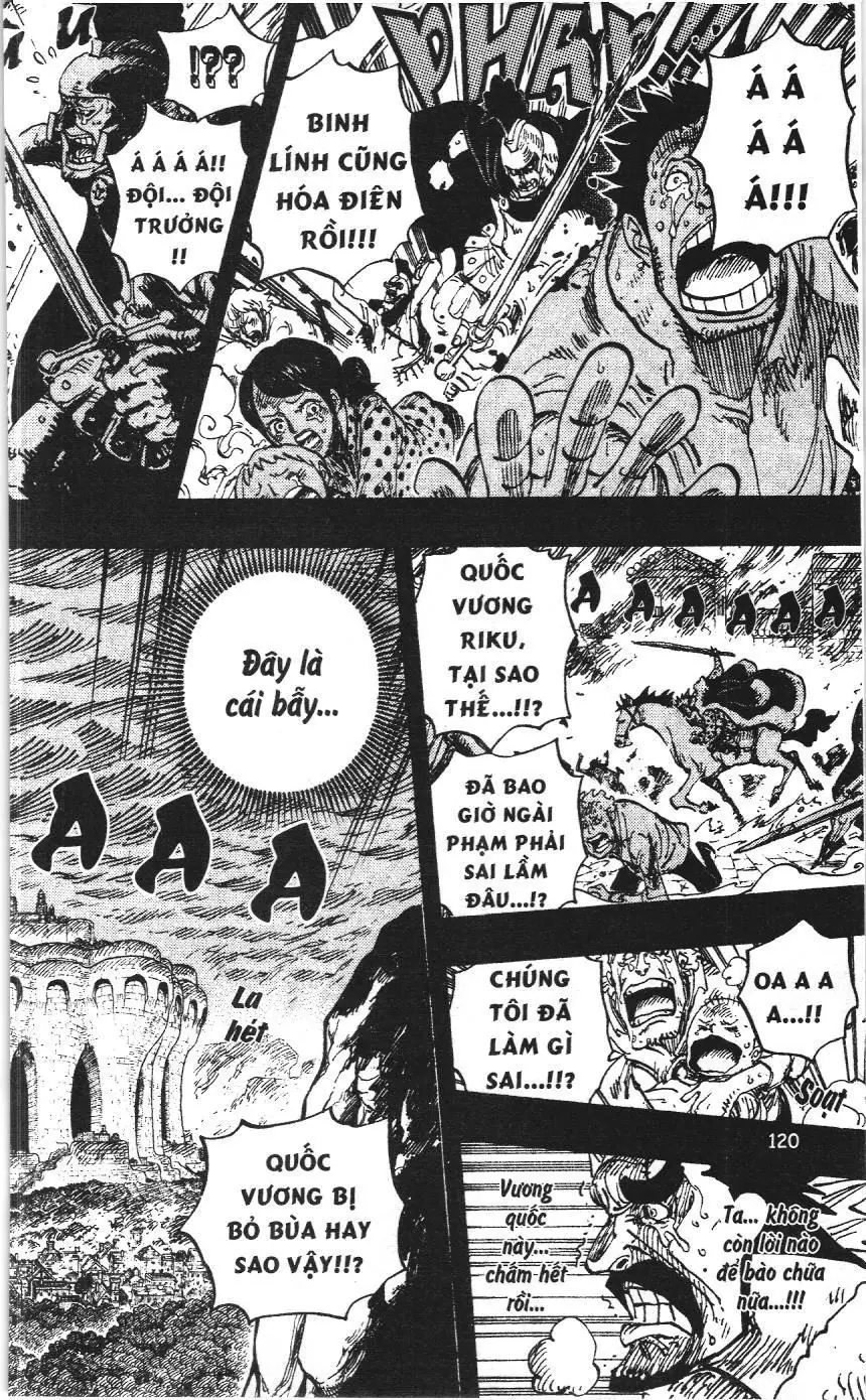 One Piece (NXB Kim Đồng) Chapter 727 - Trang 19