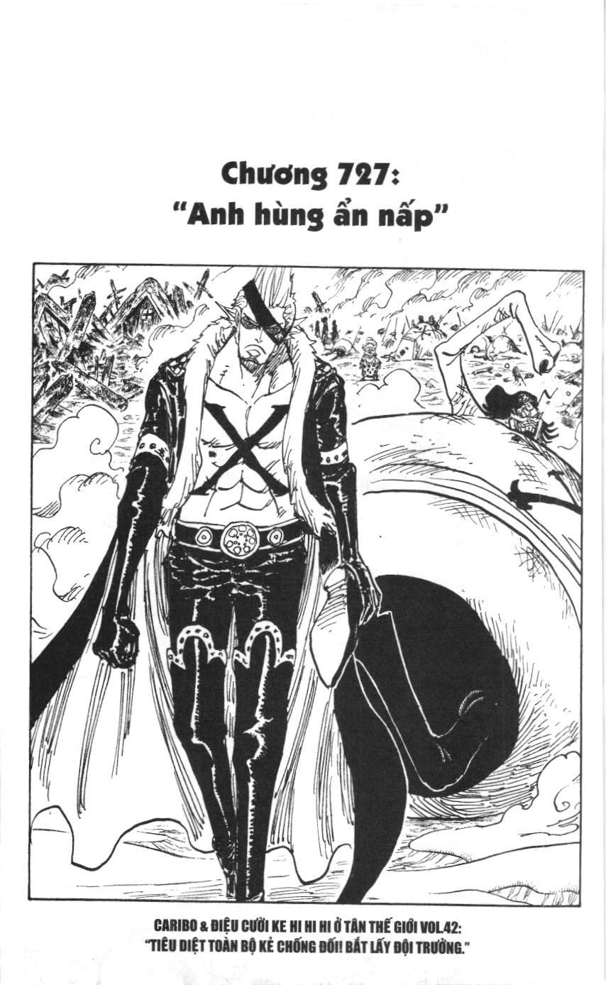 One Piece (NXB Kim Đồng) Chapter 727 - Trang 2