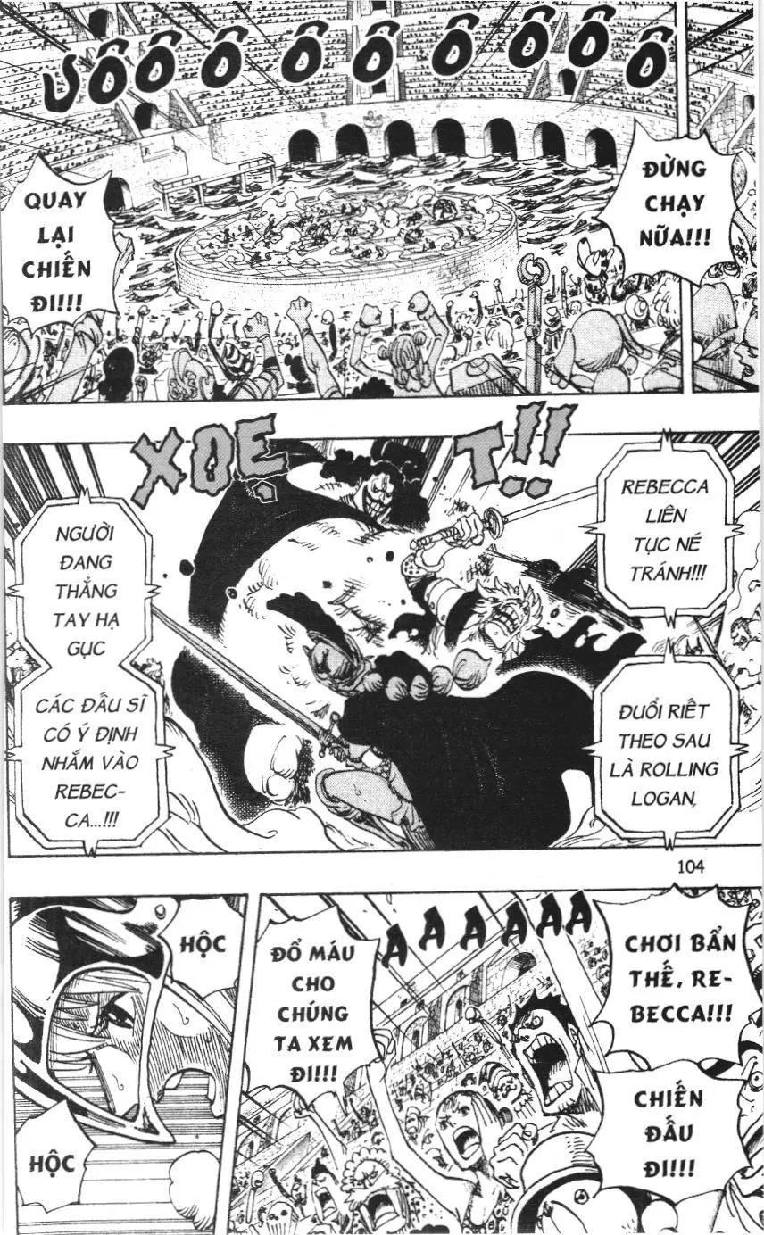 One Piece (NXB Kim Đồng) Chapter 727 - Trang 3