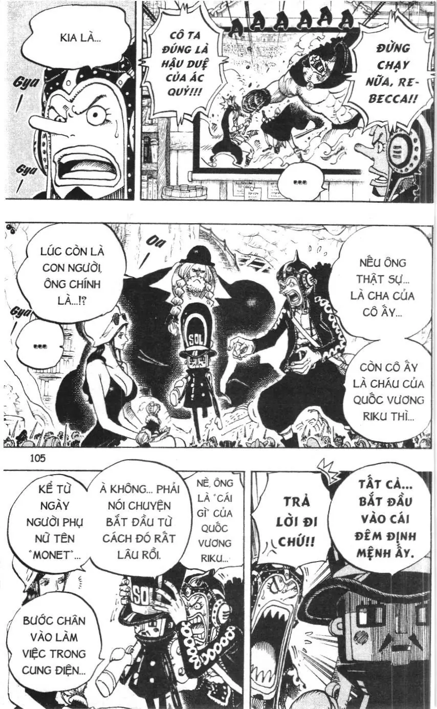 One Piece (NXB Kim Đồng) Chapter 727 - Trang 4