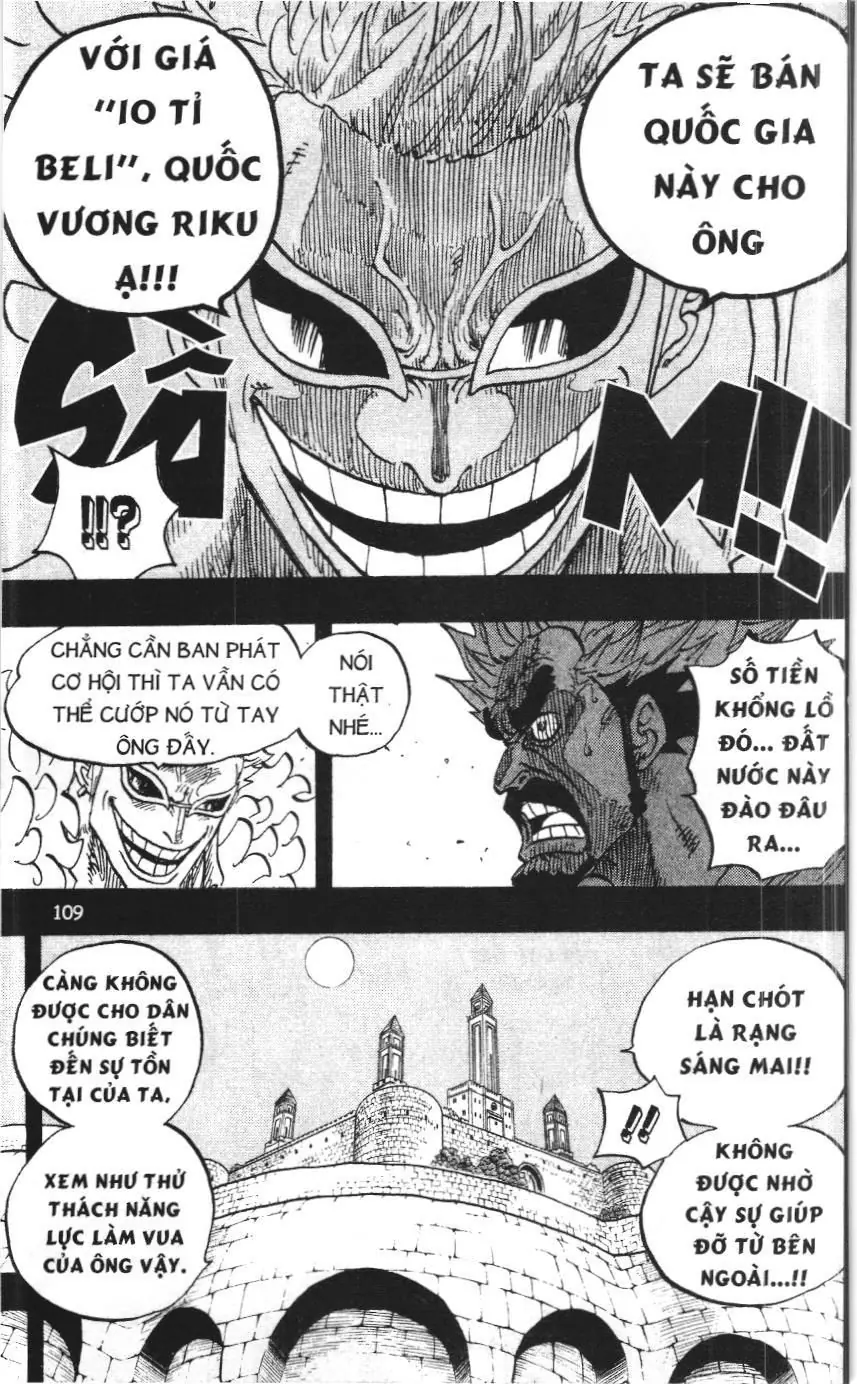 One Piece (NXB Kim Đồng) Chapter 727 - Trang 8