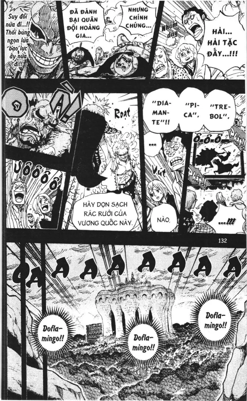 One Piece (NXB Kim Đồng) Chapter 728 - Trang 11