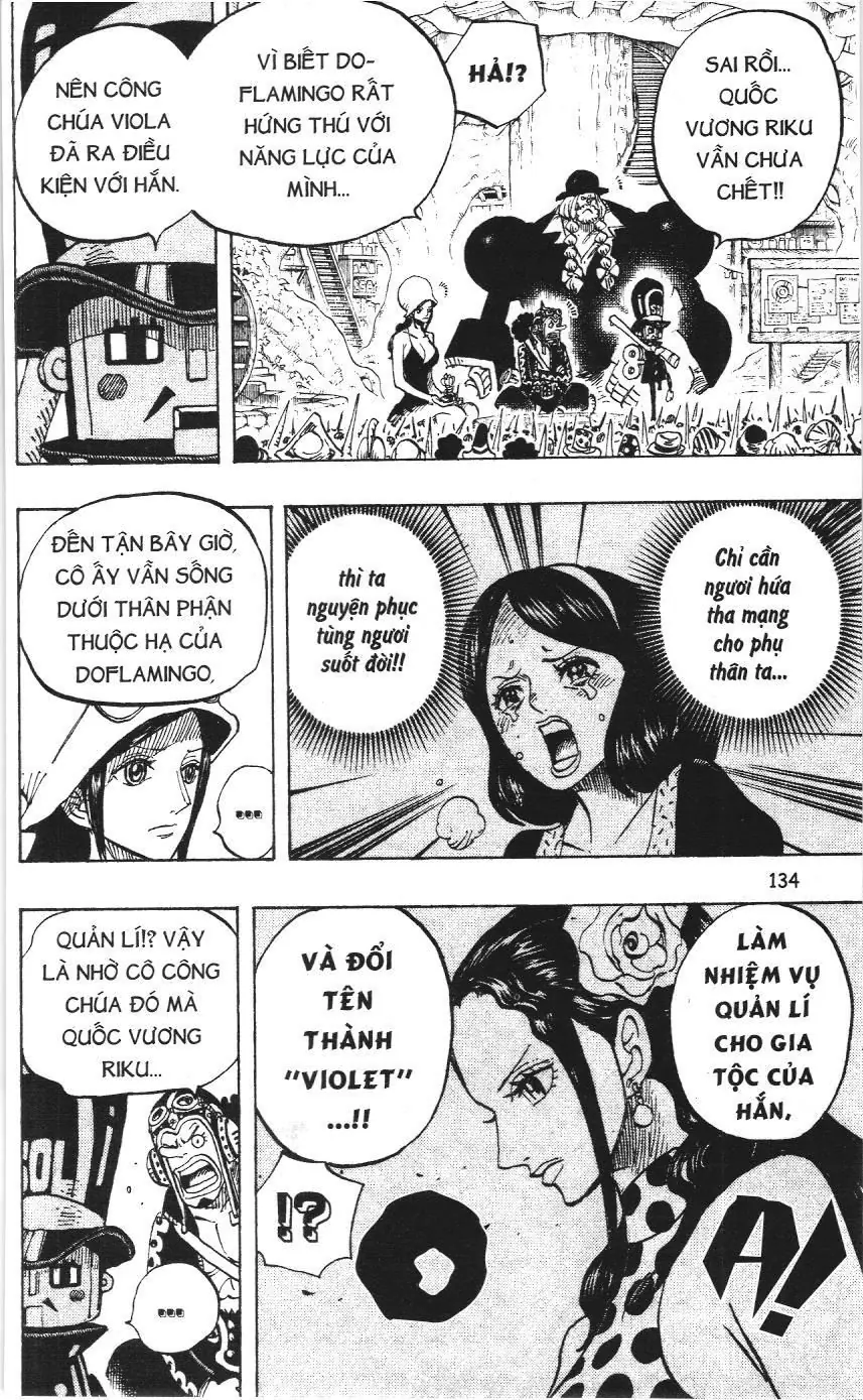 One Piece (NXB Kim Đồng) Chapter 728 - Trang 13