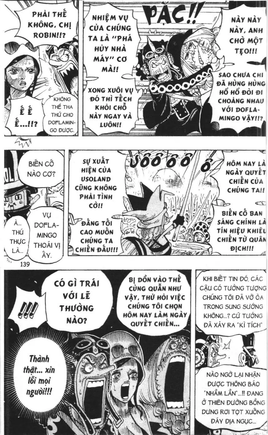 One Piece (NXB Kim Đồng) Chapter 728 - Trang 18