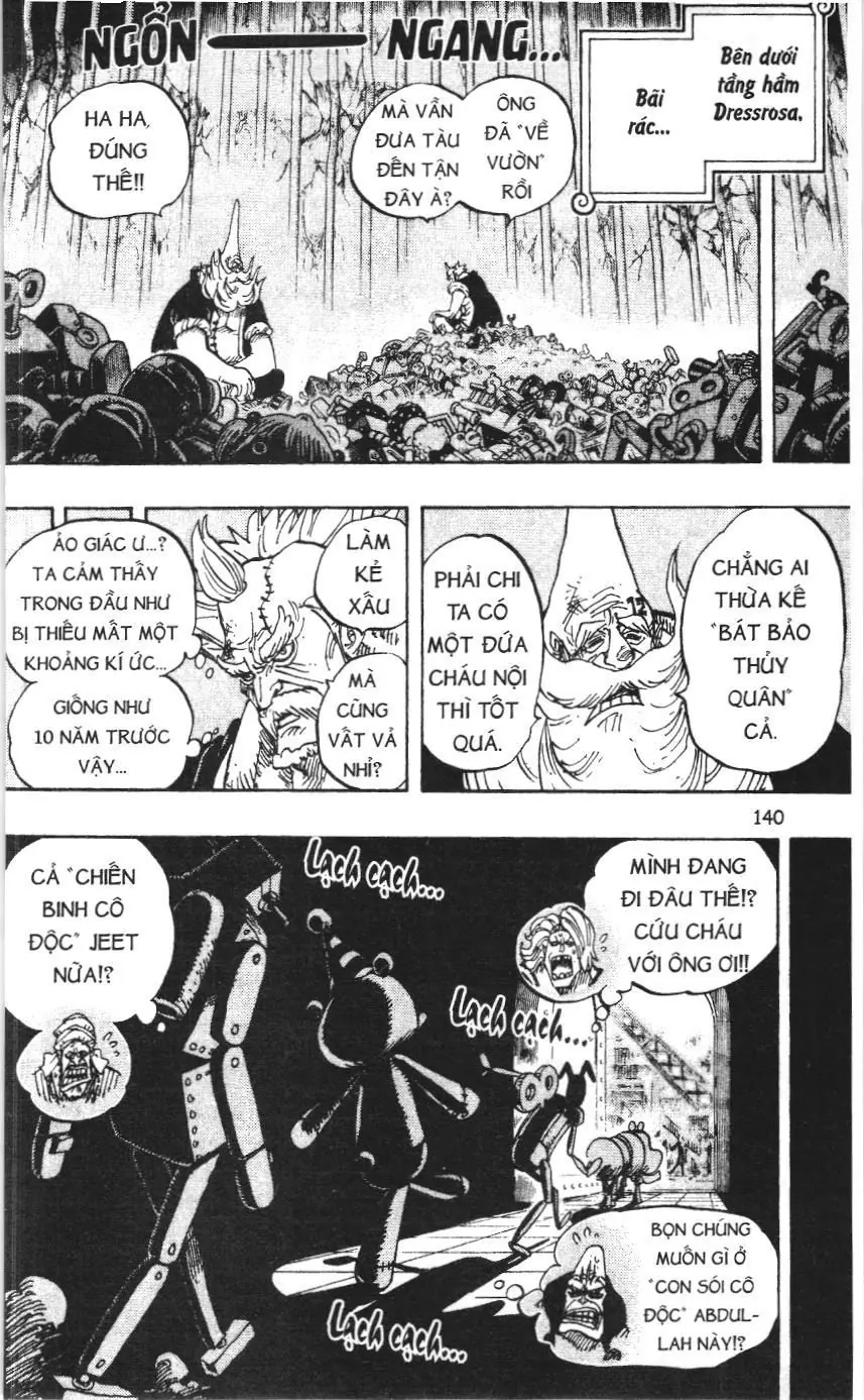 One Piece (NXB Kim Đồng) Chapter 728 - Trang 19