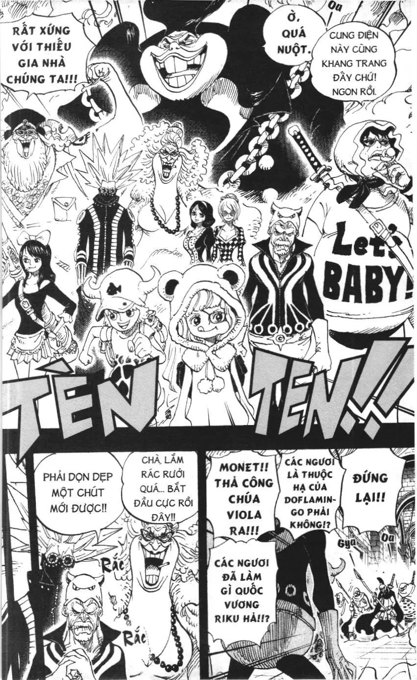 One Piece (NXB Kim Đồng) Chapter 728 - Trang 5