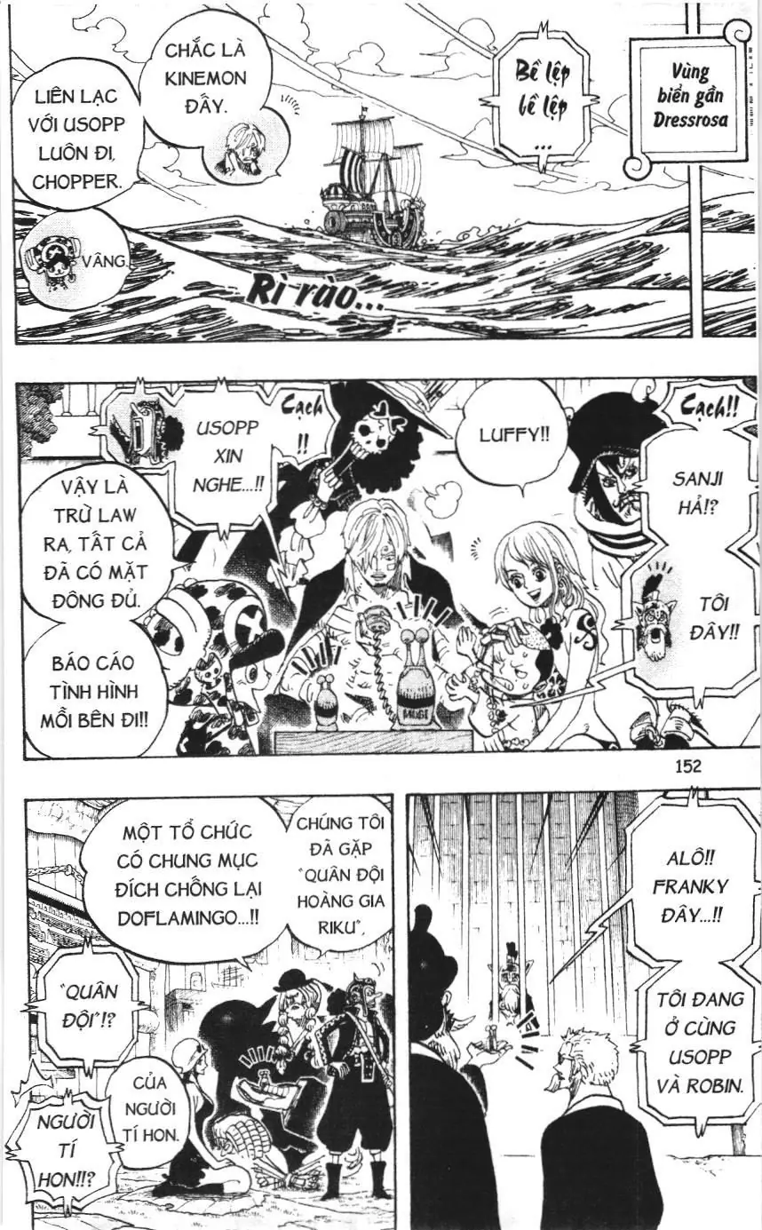 One Piece (NXB Kim Đồng) Chapter 729 - Trang 11