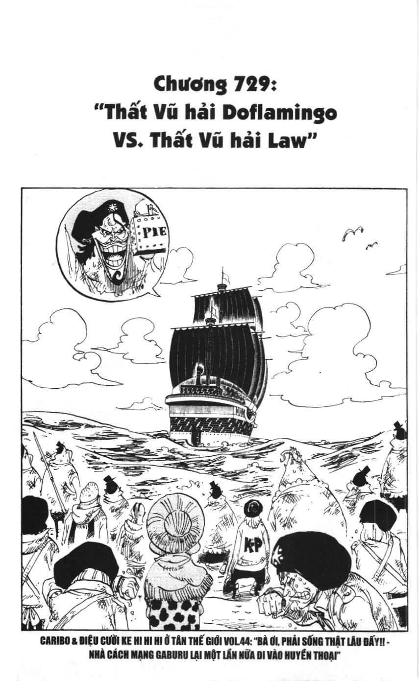 One Piece (NXB Kim Đồng) Chapter 729 - Trang 2
