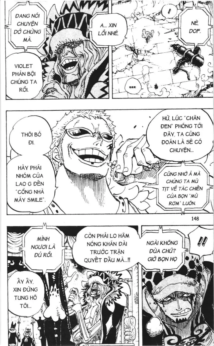 One Piece (NXB Kim Đồng) Chapter 729 - Trang 7