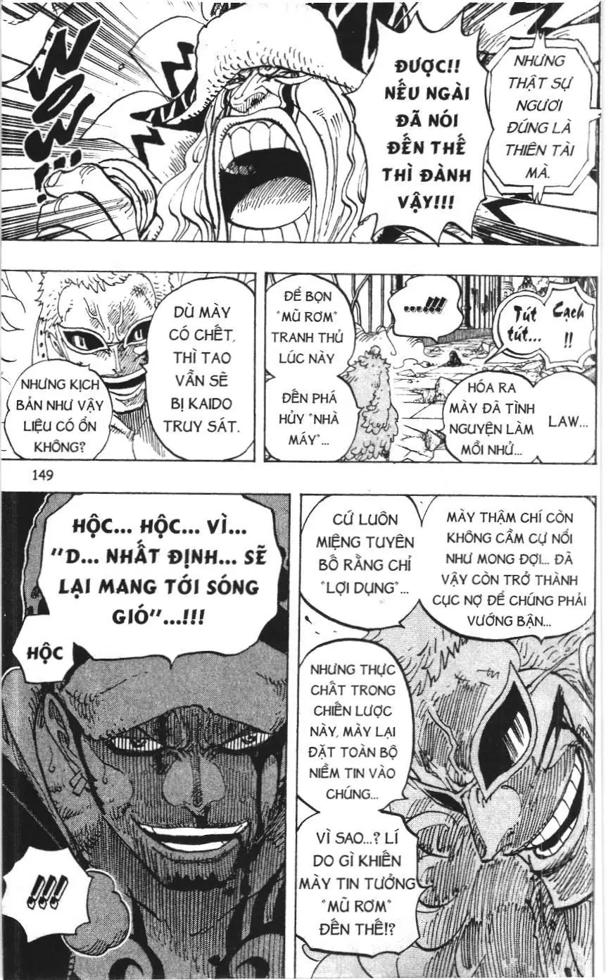 One Piece (NXB Kim Đồng) Chapter 729 - Trang 8