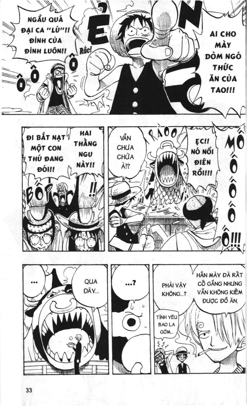 One Piece (NXB Kim Đồng) Chapter 73 - Trang 10