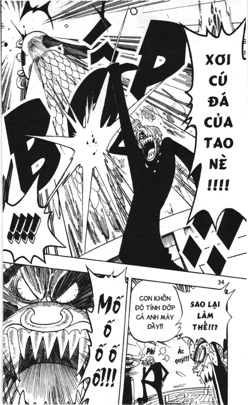 One Piece (NXB Kim Đồng) Chapter 73 - Trang 11