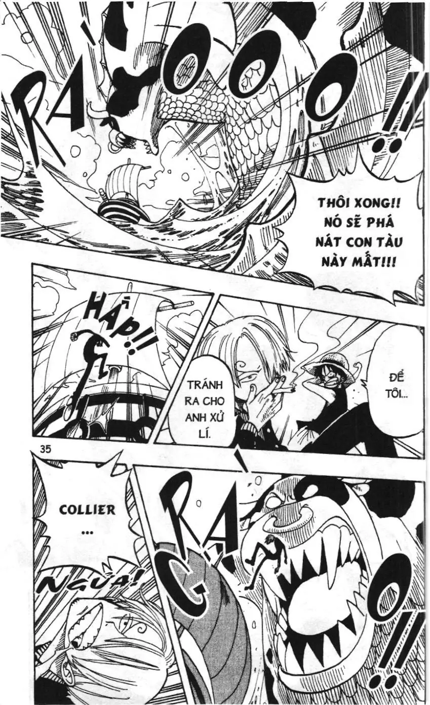 One Piece (NXB Kim Đồng) Chapter 73 - Trang 12