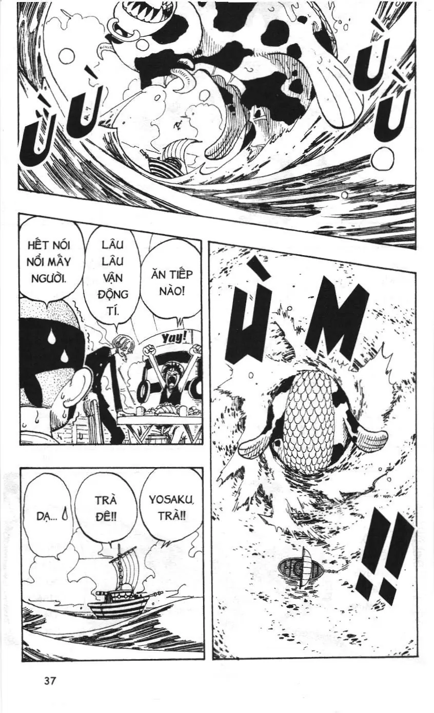 One Piece (NXB Kim Đồng) Chapter 73 - Trang 14