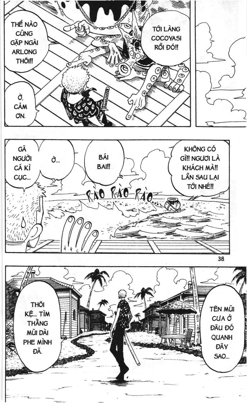 One Piece (NXB Kim Đồng) Chapter 73 - Trang 15