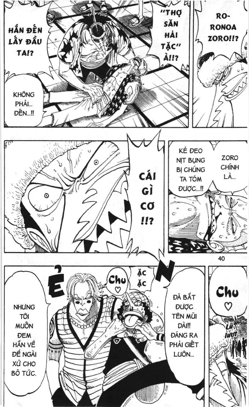 One Piece (NXB Kim Đồng) Chapter 73 - Trang 17